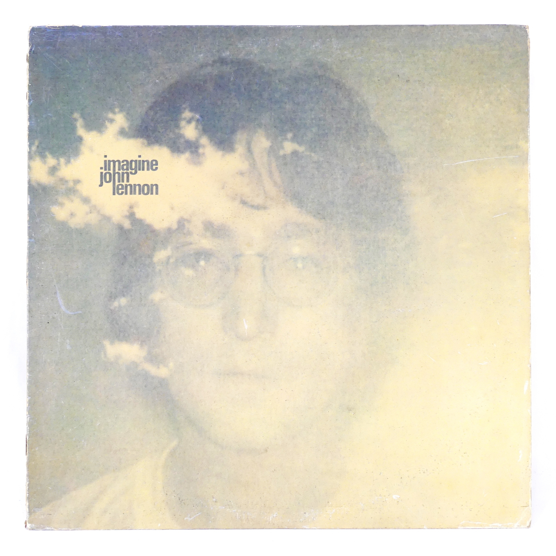 Voir photo 5 de Vinyle - John Lennon - Imagine - 1971 Vinyle - John Lennon - Imagine - 1971 État correct - Vue 5 -
